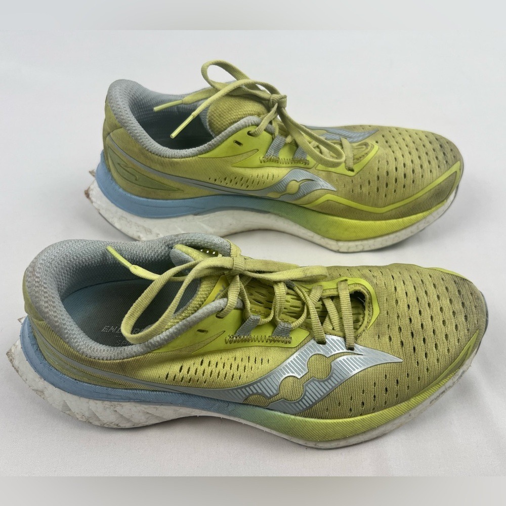 Saucony Endorphin‎ Speed 2 Womens Running Shoes Citron Celeste S10940-51 Size 9